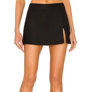 Amanda Uprichard Linen Dale Skort